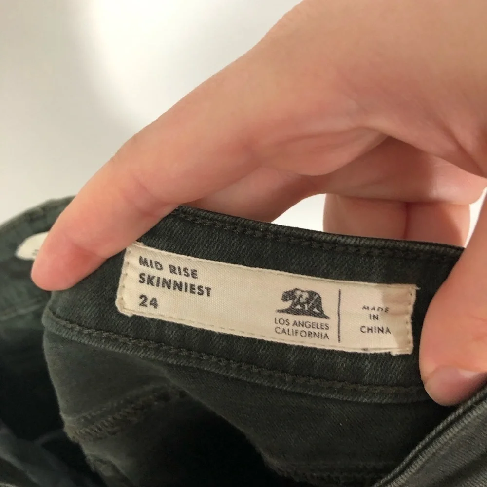 Bullhead Mid Rise Skinny Black Jeans Sz 24 Denim Women’s